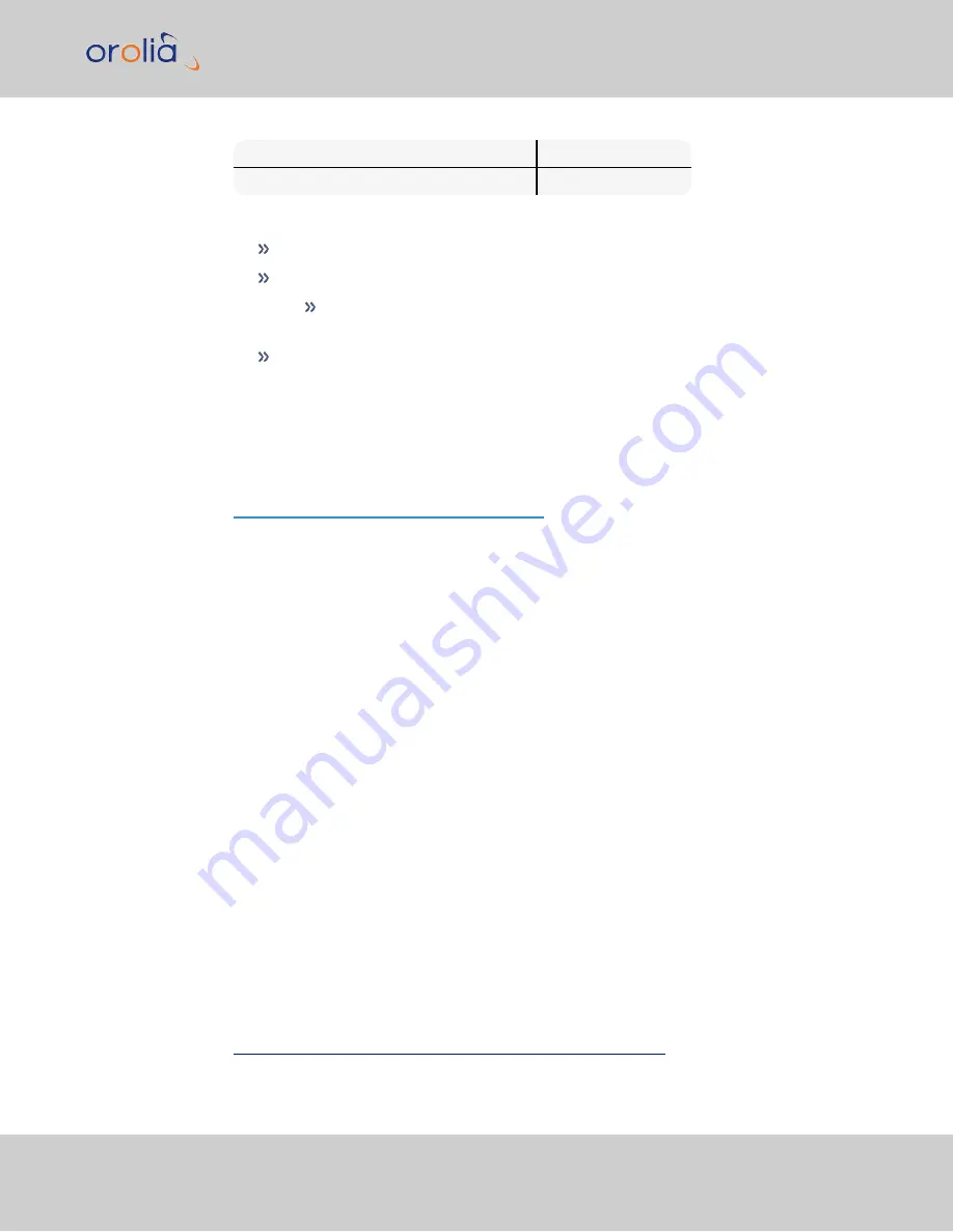 Orolia GSG-5 Series User Manual With Scpi Manual Download Page 41