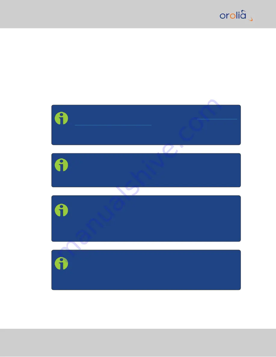 Orolia GSG-5 Series User Manual With Scpi Manual Download Page 68