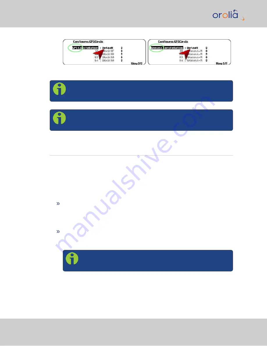 Orolia GSG-5 Series User Manual With Scpi Manual Download Page 128