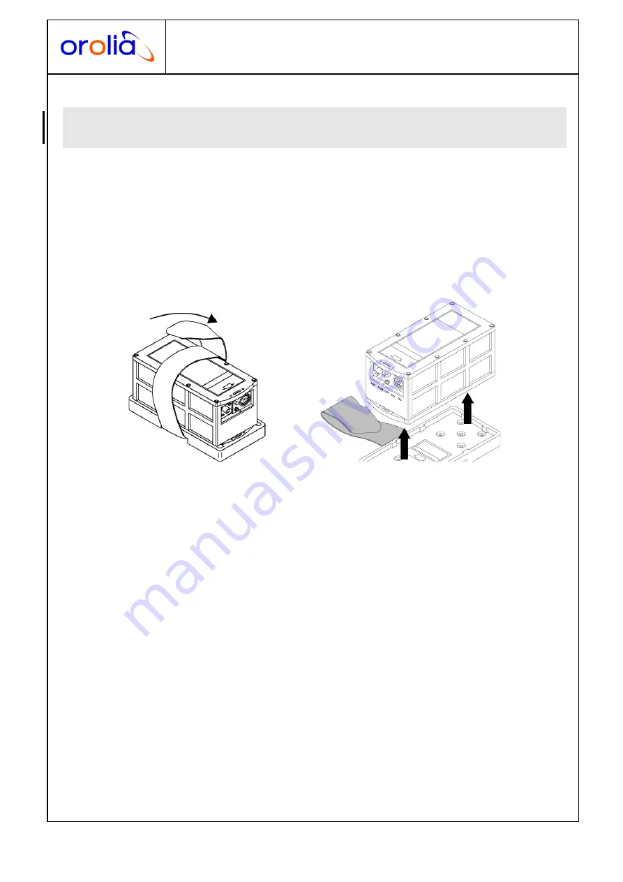 Orolia KANNAD 406 AF Installation Manual Download Page 42