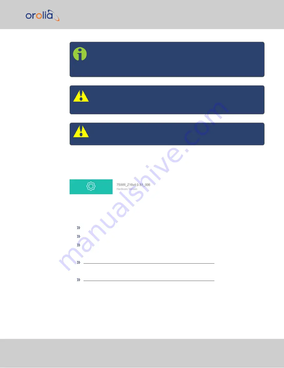 Orolia Seven Solutions WR-ZEN Series User Manual Download Page 137