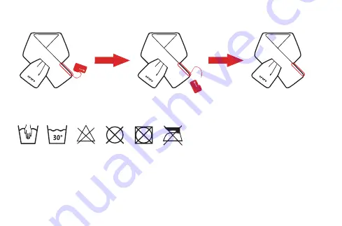 ORORO HEATED SCARF User Manual Download Page 16