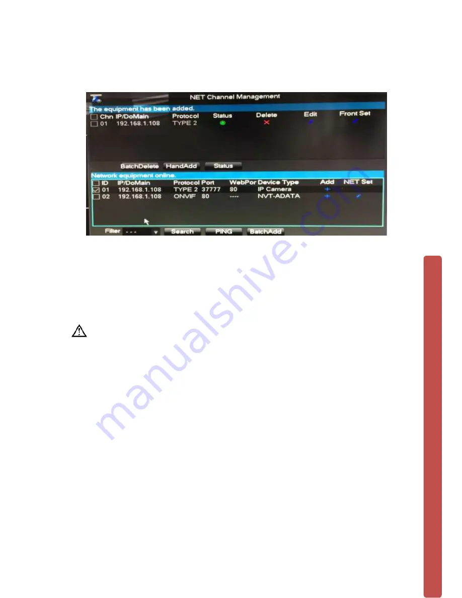 ORPHEUS ORPHEUS-NVR-4 User Manual Download Page 10