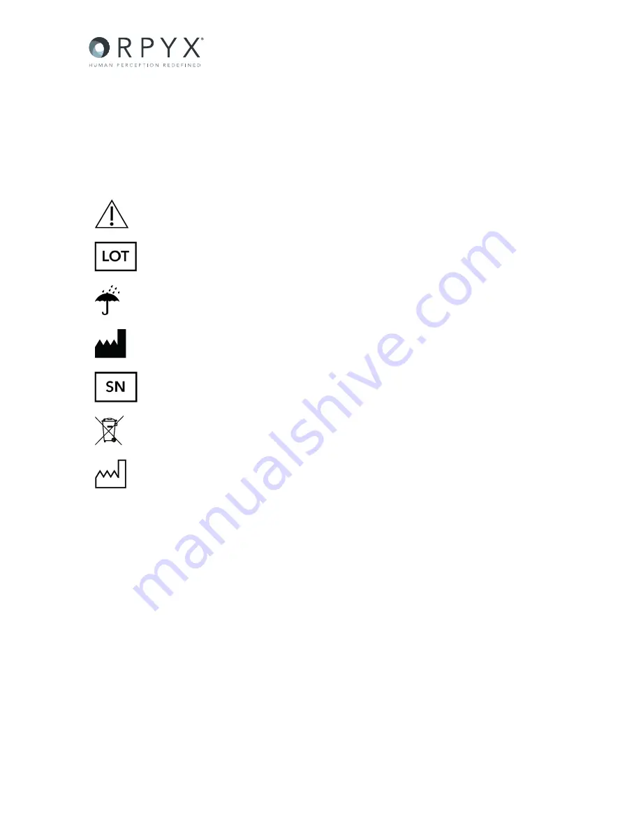 Orpyx SurroSense PROTECT Instructions For Use Manual Download Page 4