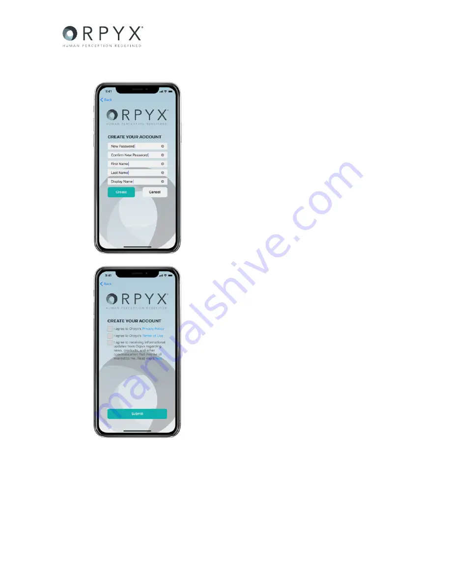 Orpyx SurroSense PROTECT Instructions For Use Manual Download Page 8