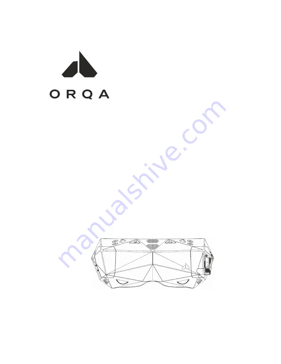 ORQA FPV.ONE User Manual Download Page 1