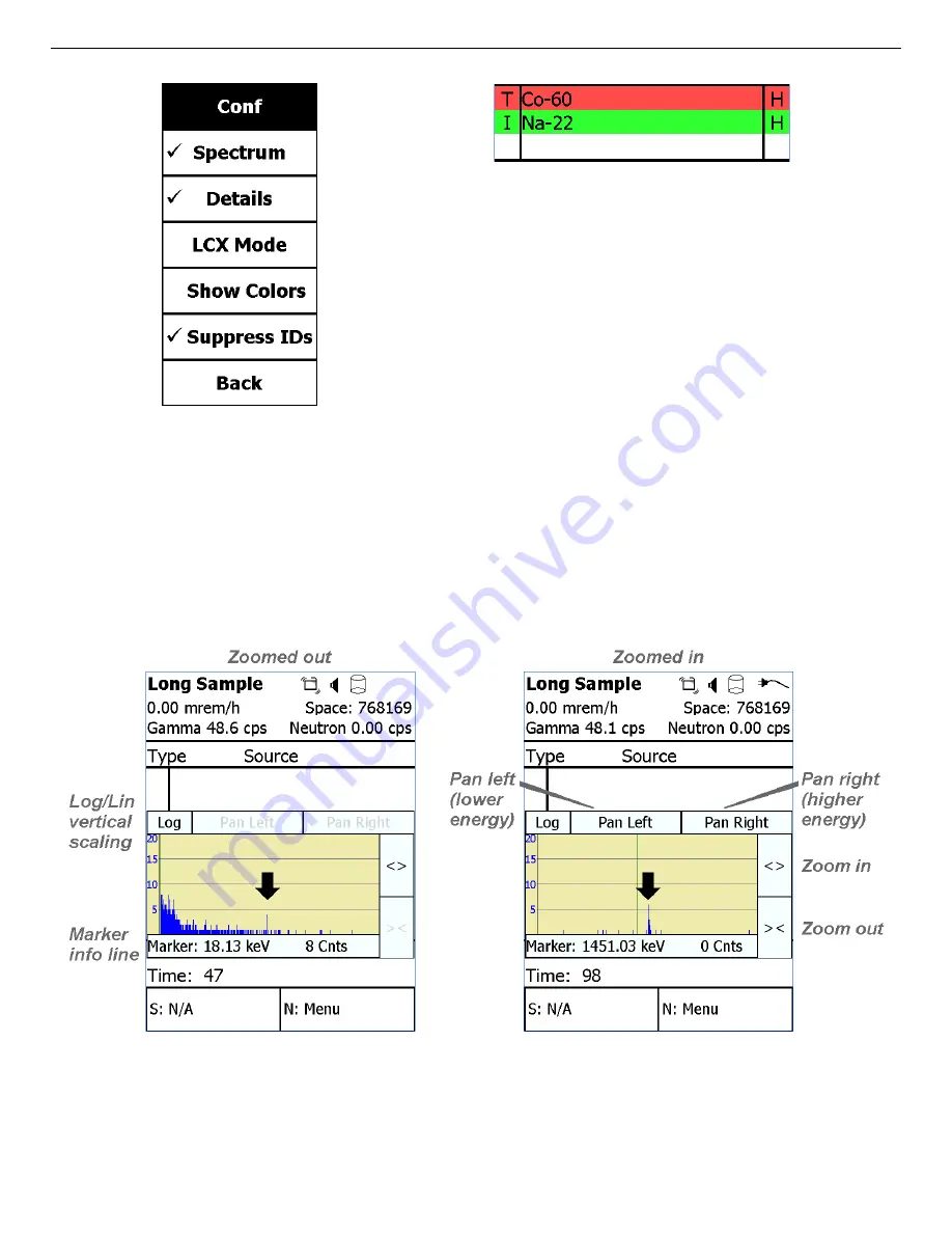 ORTEC Micro-Detective-HX Operation Manual Download Page 39