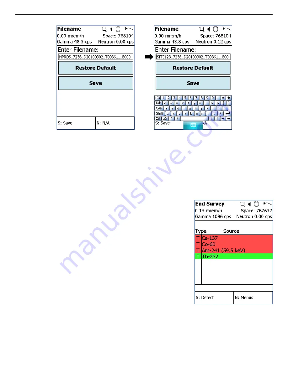 ORTEC Micro-Detective-HX Operation Manual Download Page 54