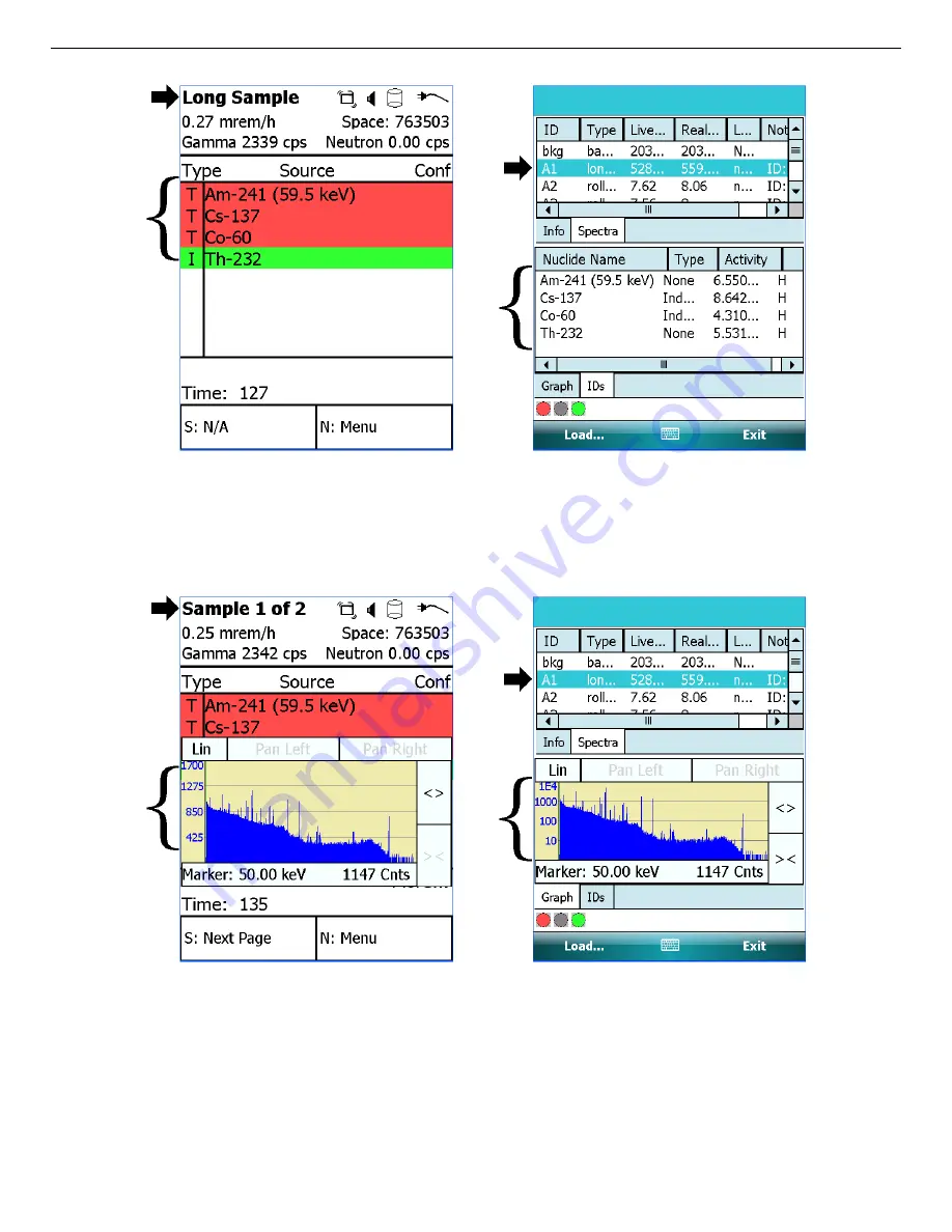 ORTEC Micro-Detective-HX Operation Manual Download Page 60