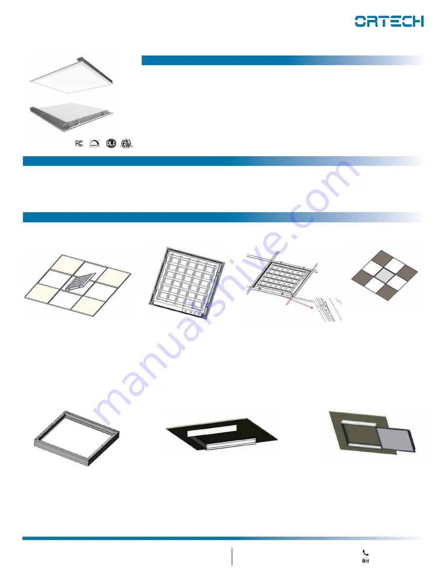 ORTEC OD347-2X2D Instruction Manual Download Page 1