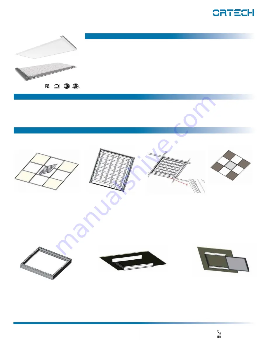 ORTEC OD347-2X4D Instruction Manual Download Page 1