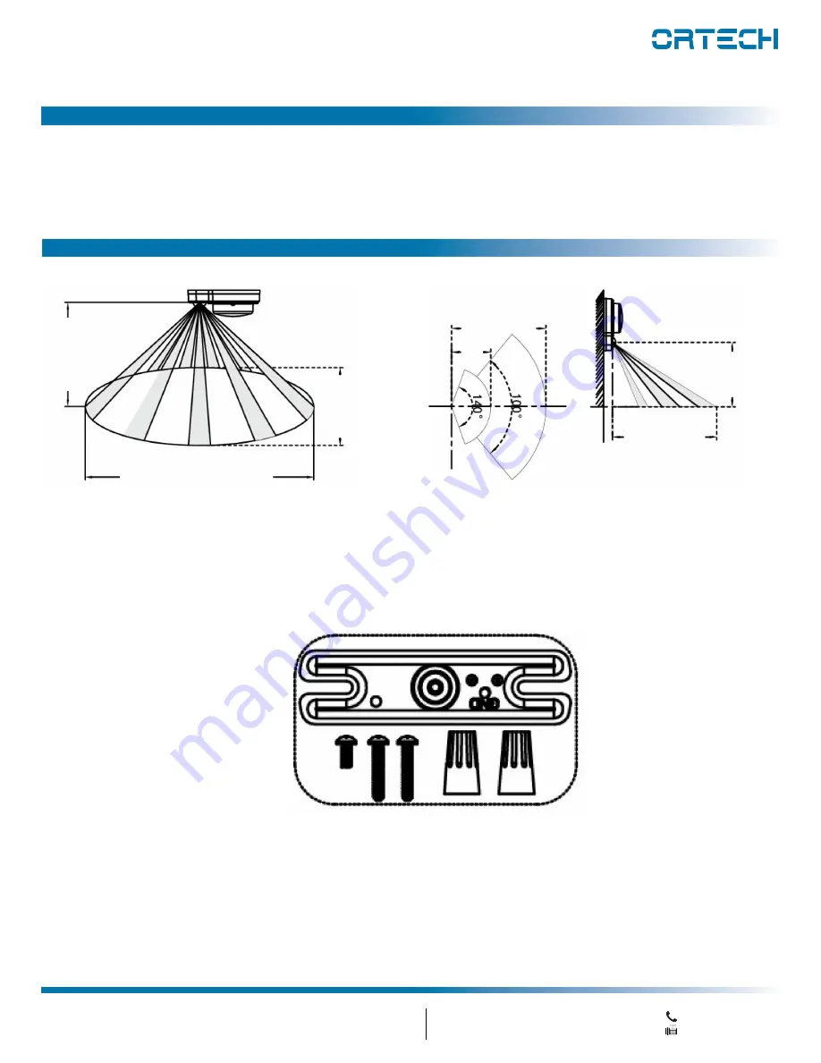 Ortech 1051-S Quick Start Manual Download Page 2