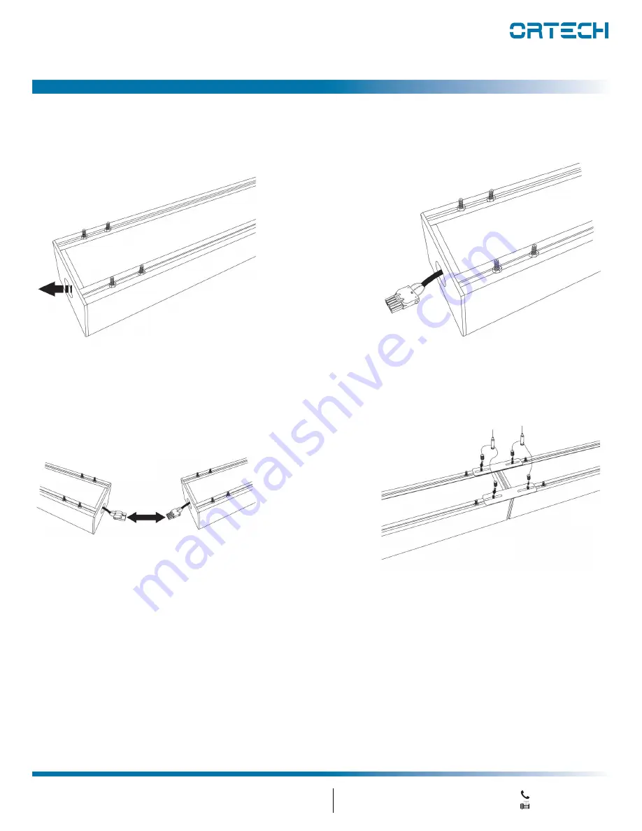 Ortech LPL-2FT-30W Instruction Manual Download Page 2