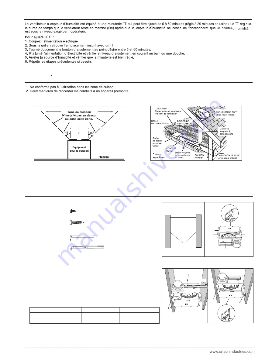 Ortech ODS-8003-14 Скачать руководство пользователя страница 6