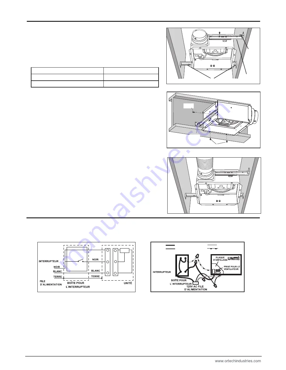 Ortech ODS45-9003 Instructions Manual Download Page 7