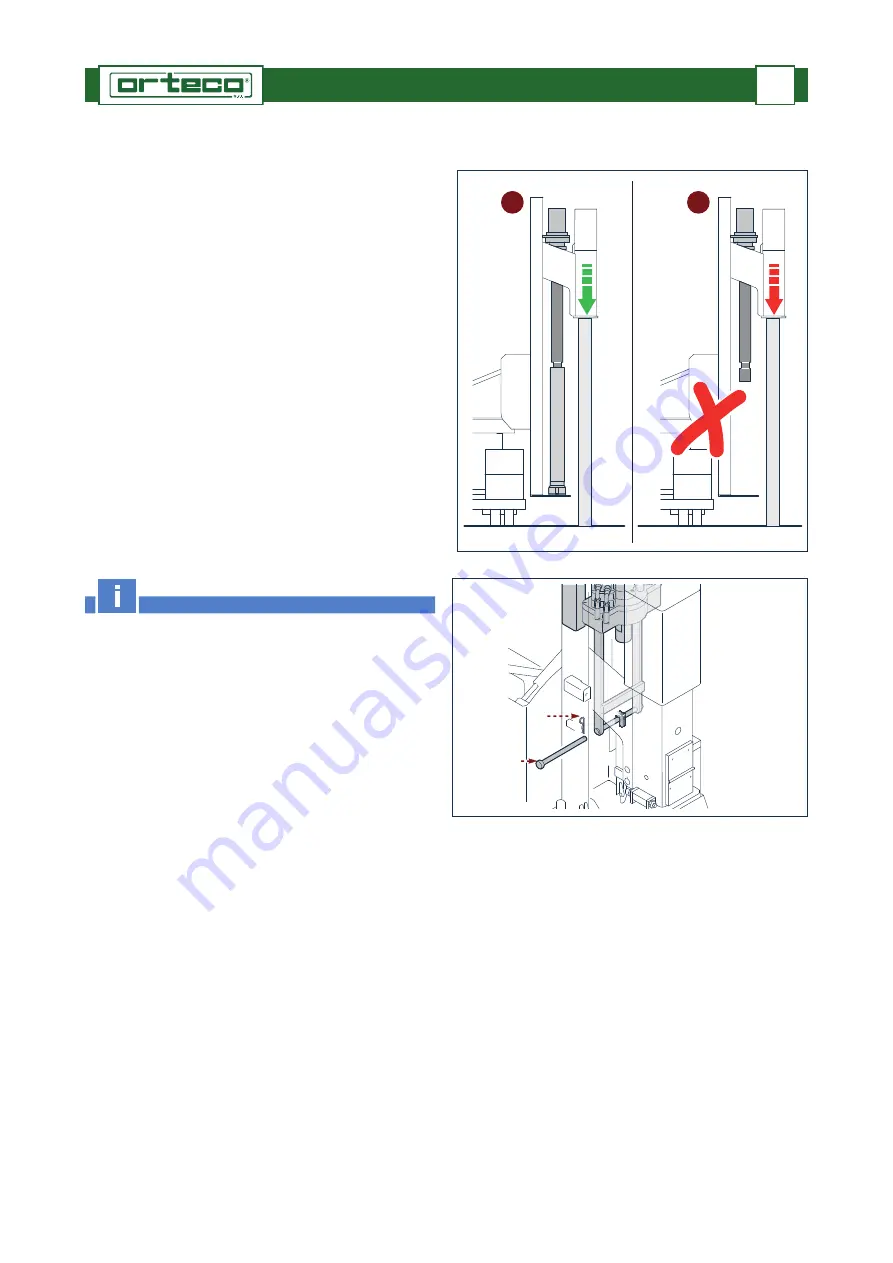 ORTECO IIa Series Use And Maintenance Manual Download Page 52