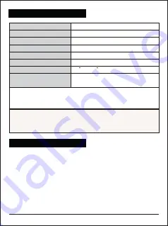 Ortega ODWS-1 User Manual Download Page 7