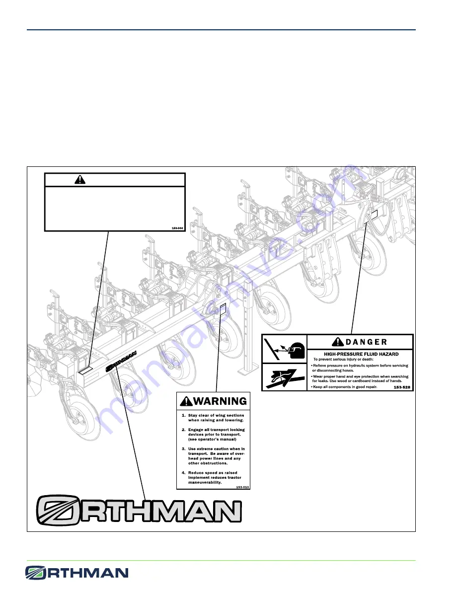 Orthman 125-082-01-EN-OM Operator'S Manual Download Page 20