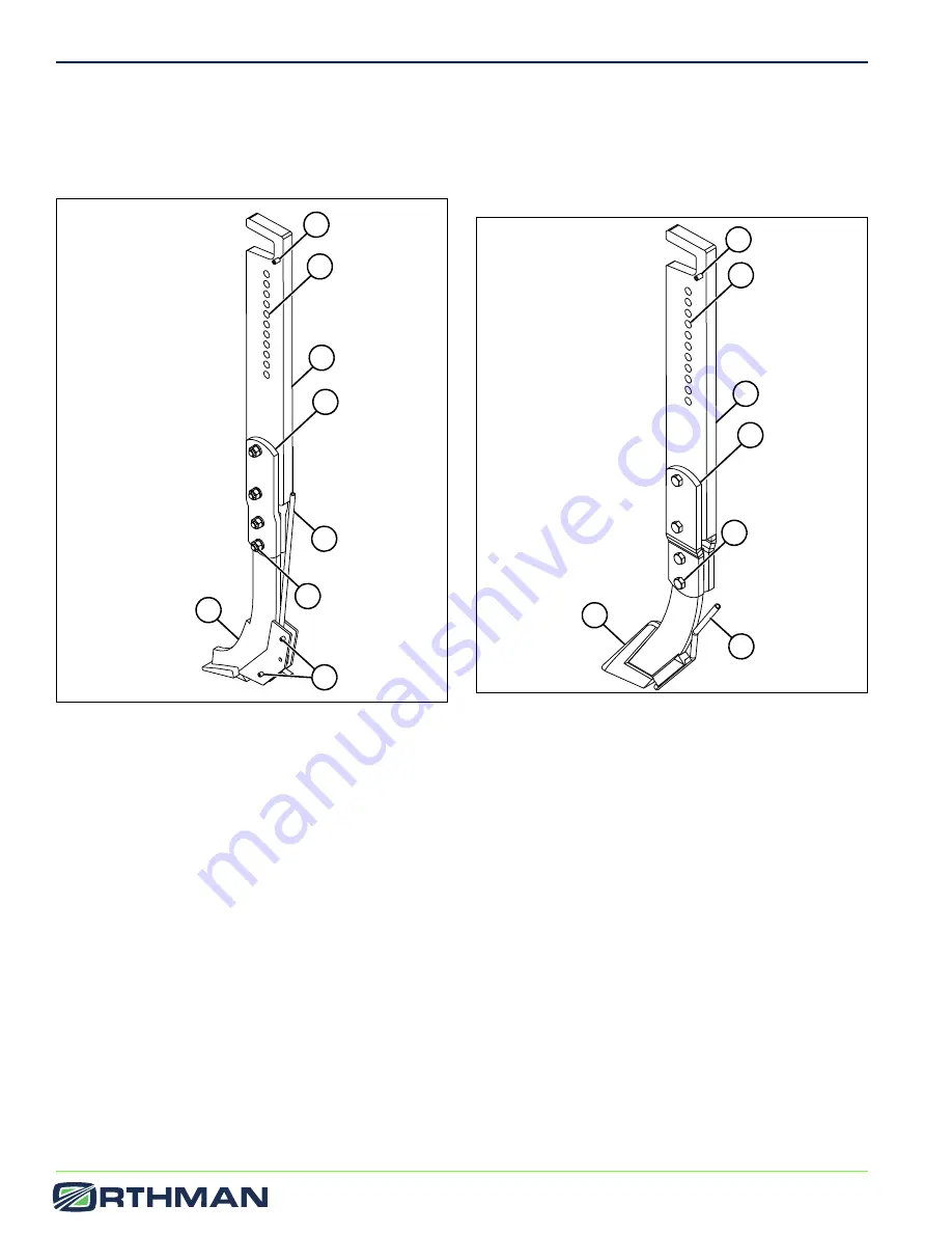 Orthman 125-082-01-EN-OM Operator'S Manual Download Page 38