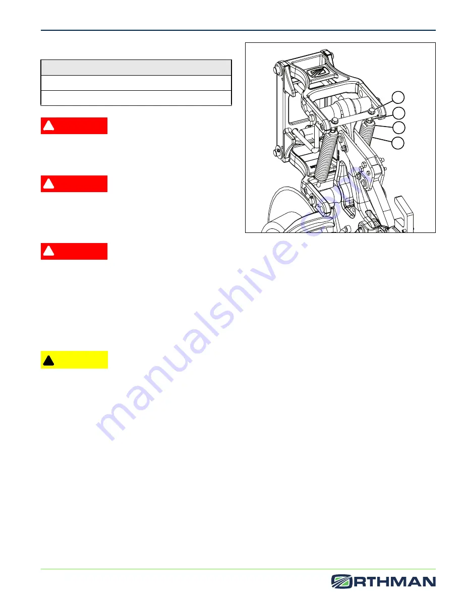 Orthman 125-082-01-EN-OM Operator'S Manual Download Page 51