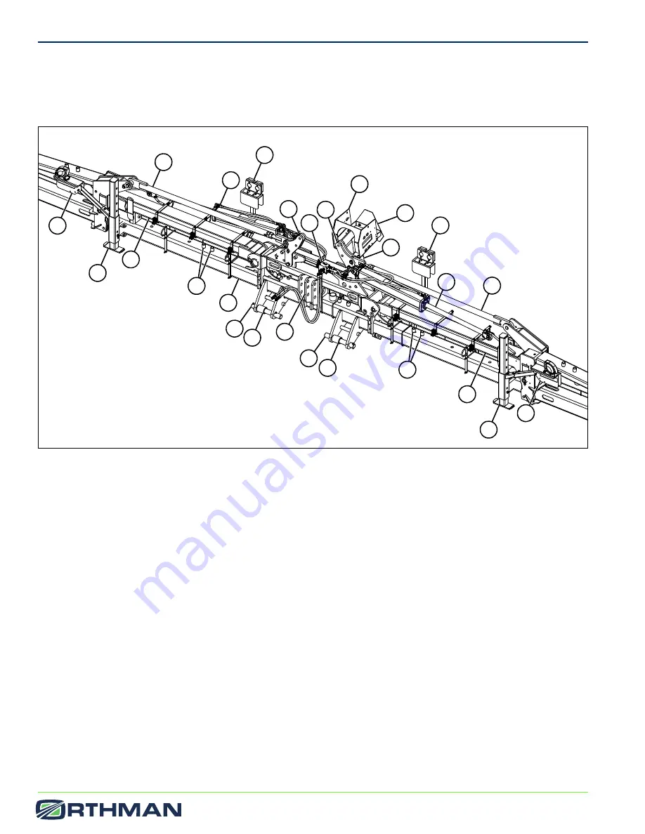 Orthman 125-087-02-EN-OM Operator'S Manual Download Page 22