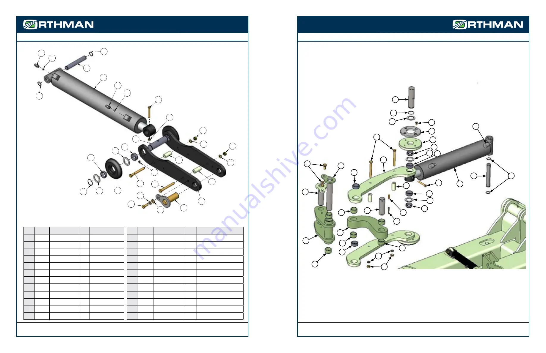 Orthman 1tRIPr Operator'S Manual Download Page 42