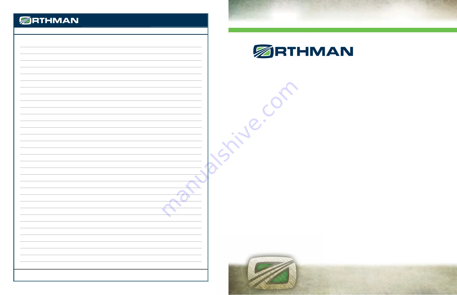 Orthman 1tRIPr Operator'S Manual Download Page 53