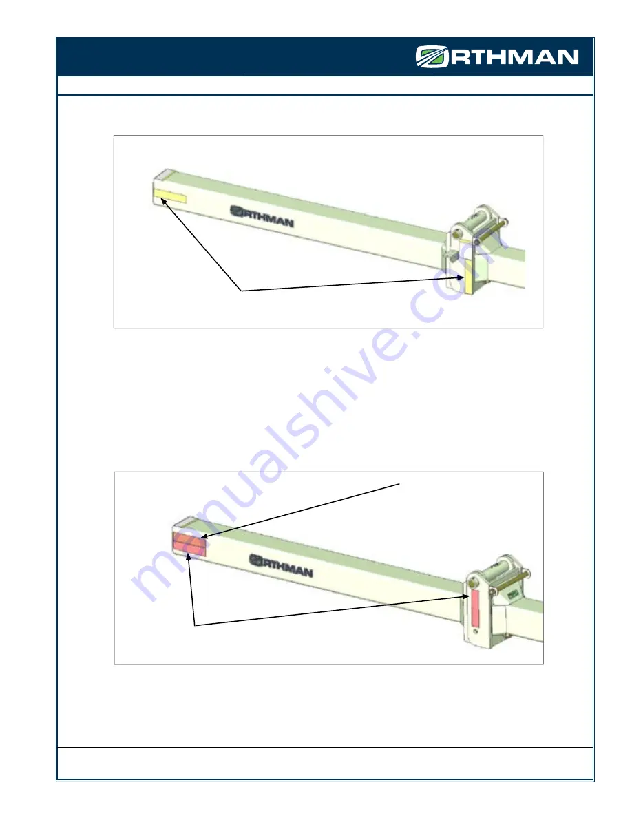 Orthman 8315 Cultivator Manual Download Page 17