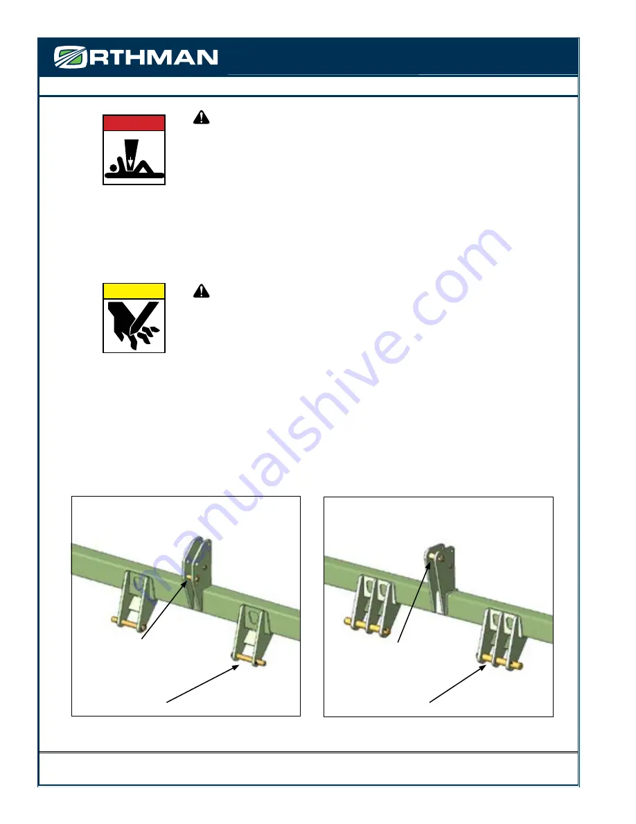 Orthman 8315 Cultivator Manual Download Page 32