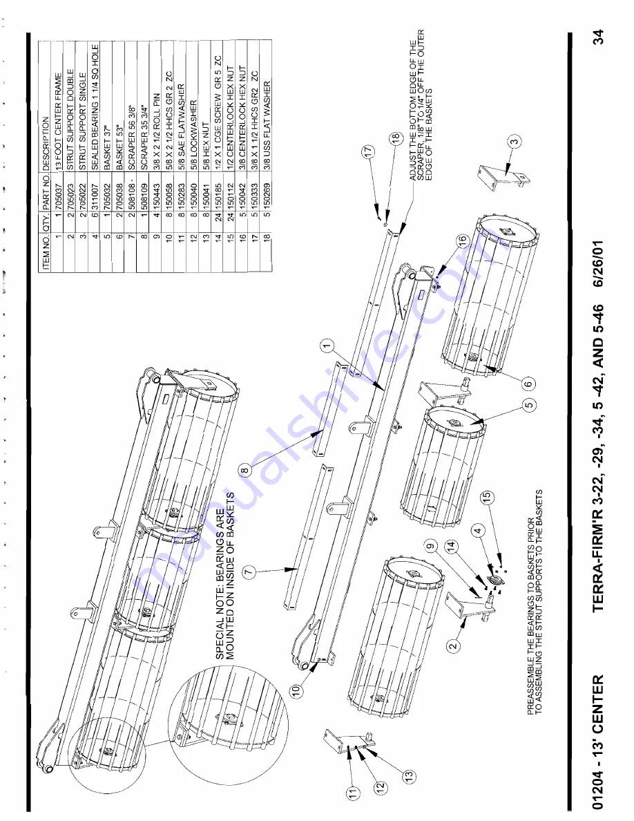 Orthman TERRA FIRM'R Operator'S Manual Download Page 43