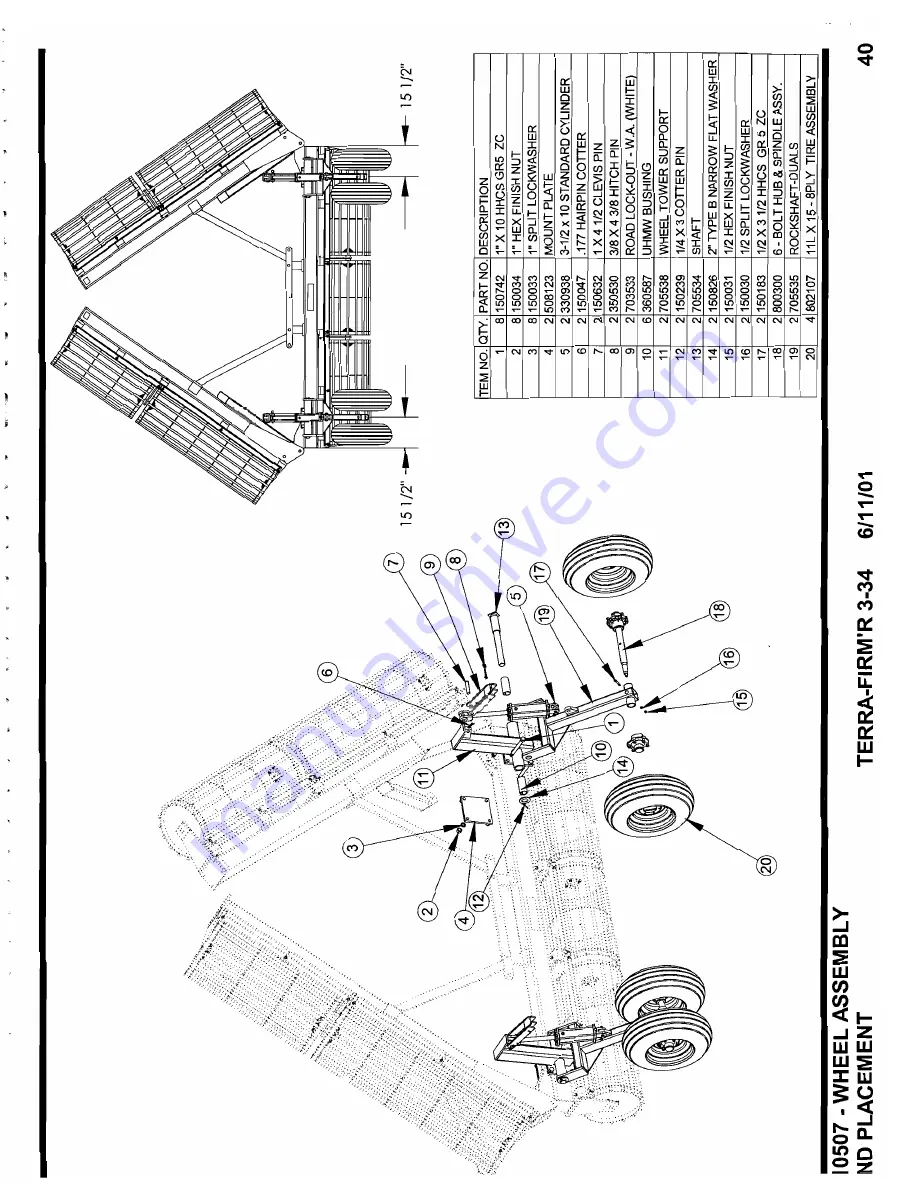 Orthman TERRA FIRM'R Operator'S Manual Download Page 49