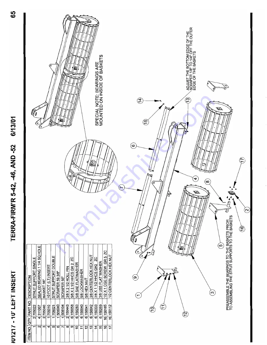 Orthman TERRA FIRM'R Operator'S Manual Download Page 74