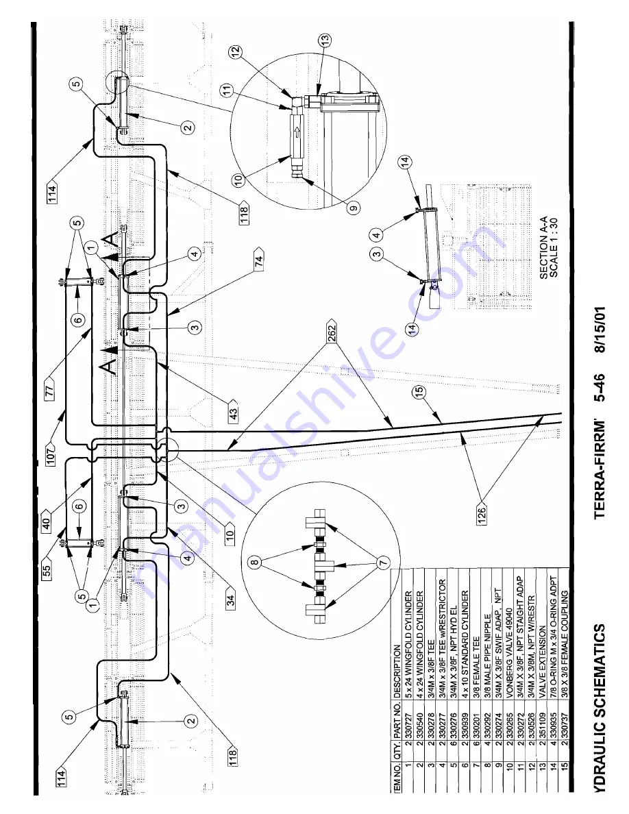 Orthman TERRA FIRM'R Operator'S Manual Download Page 81