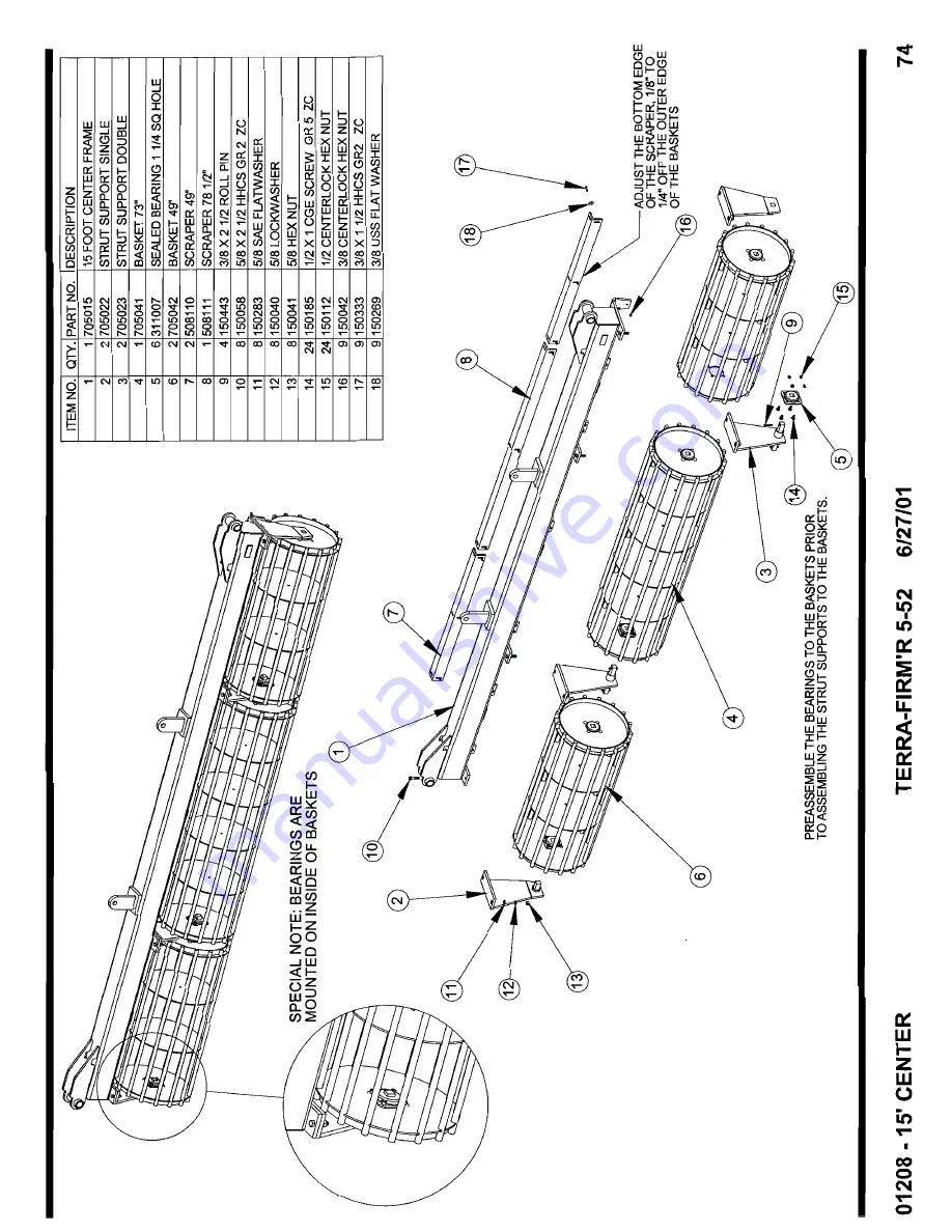 Orthman TERRA FIRM'R Operator'S Manual Download Page 83