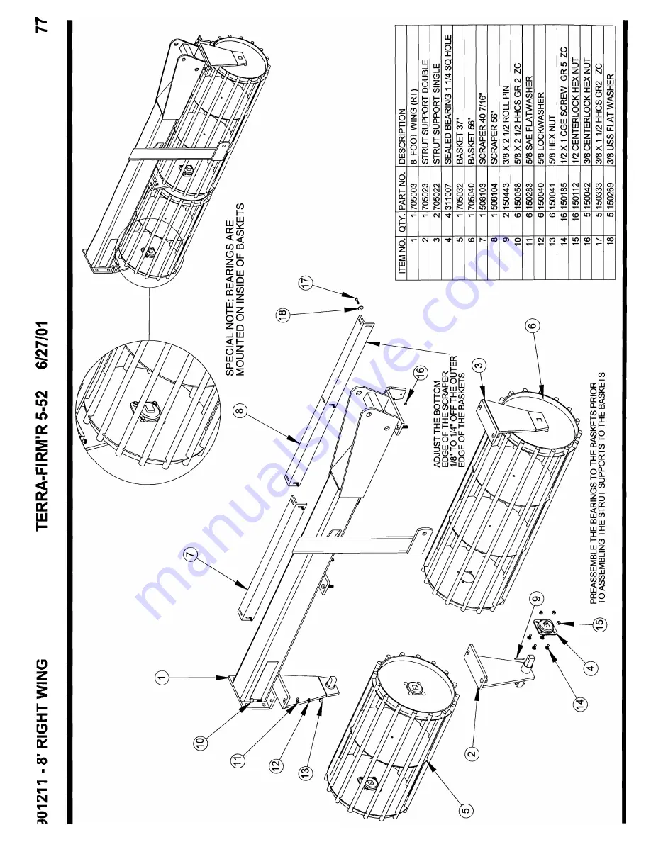 Orthman TERRA FIRM'R Operator'S Manual Download Page 86