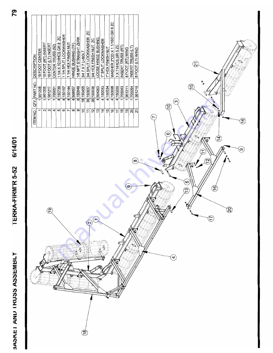 Orthman TERRA FIRM'R Operator'S Manual Download Page 88