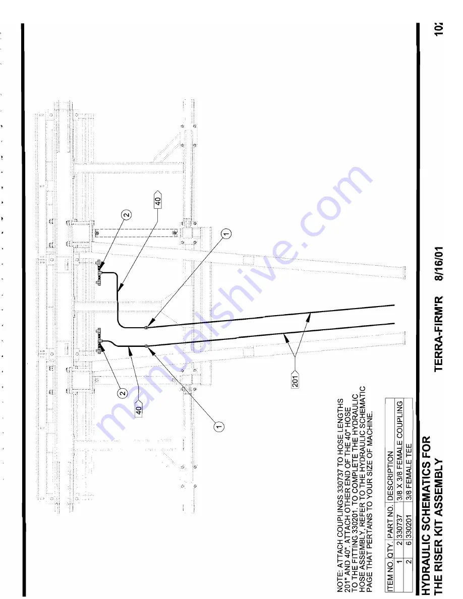 Orthman TERRA FIRM'R Operator'S Manual Download Page 111