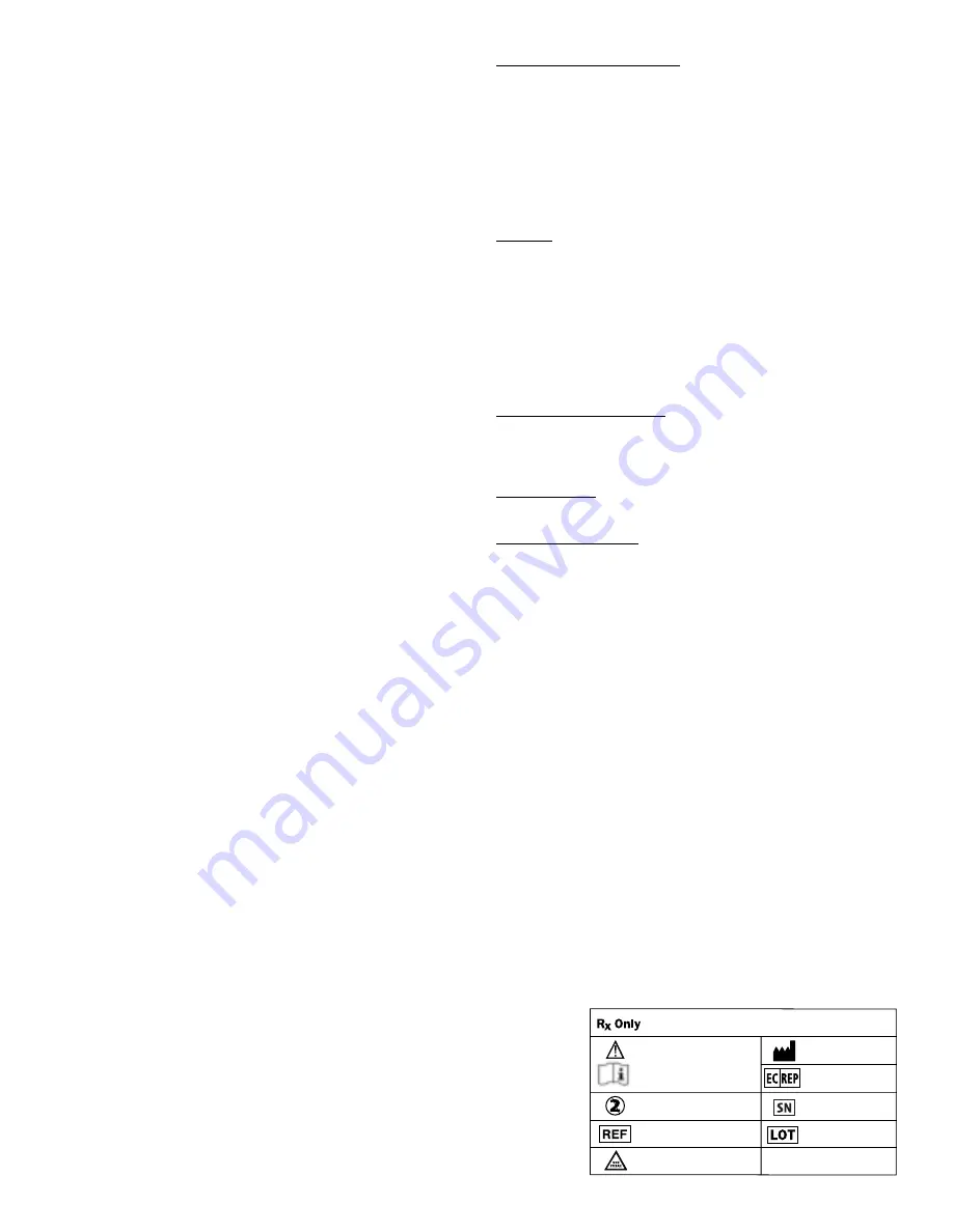 Orthofix Centurion POCT Instructions For Use Manual Download Page 16