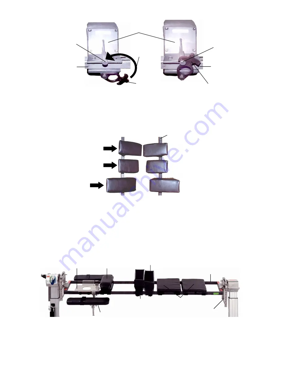 Orthopedic Systems Jackson Spinal Table System User Manual Download Page 26