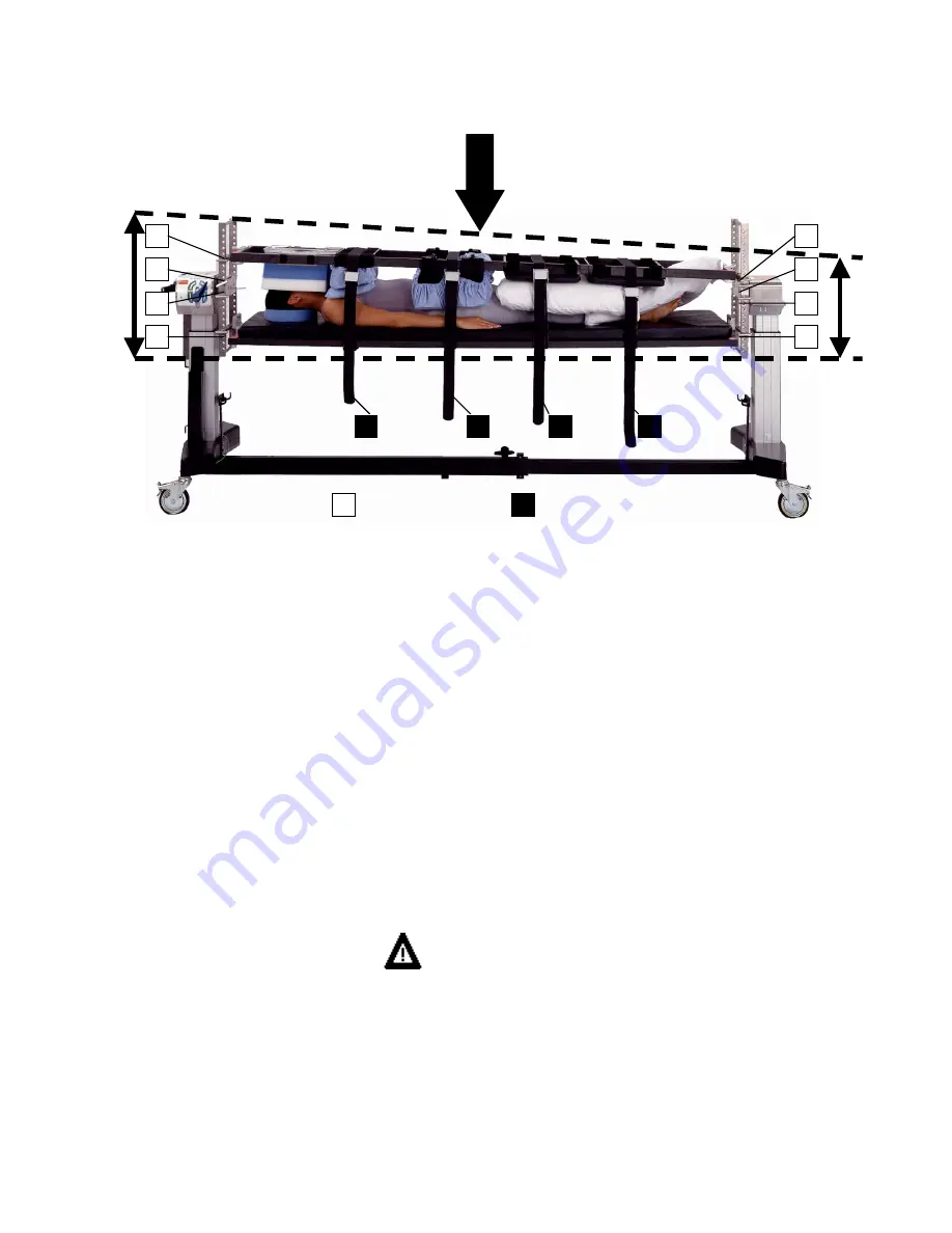 Orthopedic Systems Jackson Spinal Table System User Manual Download Page 38