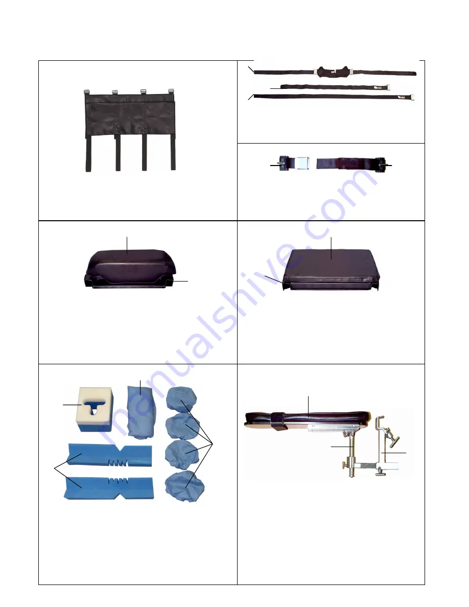 Orthopedic Systems Jackson Spinal Table System User Manual Download Page 47