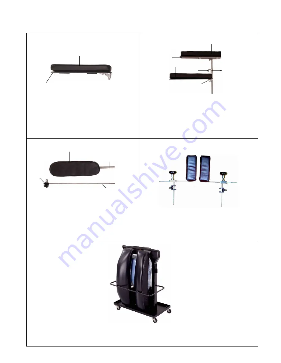 Orthopedic Systems Jackson Spinal Table System User Manual Download Page 50