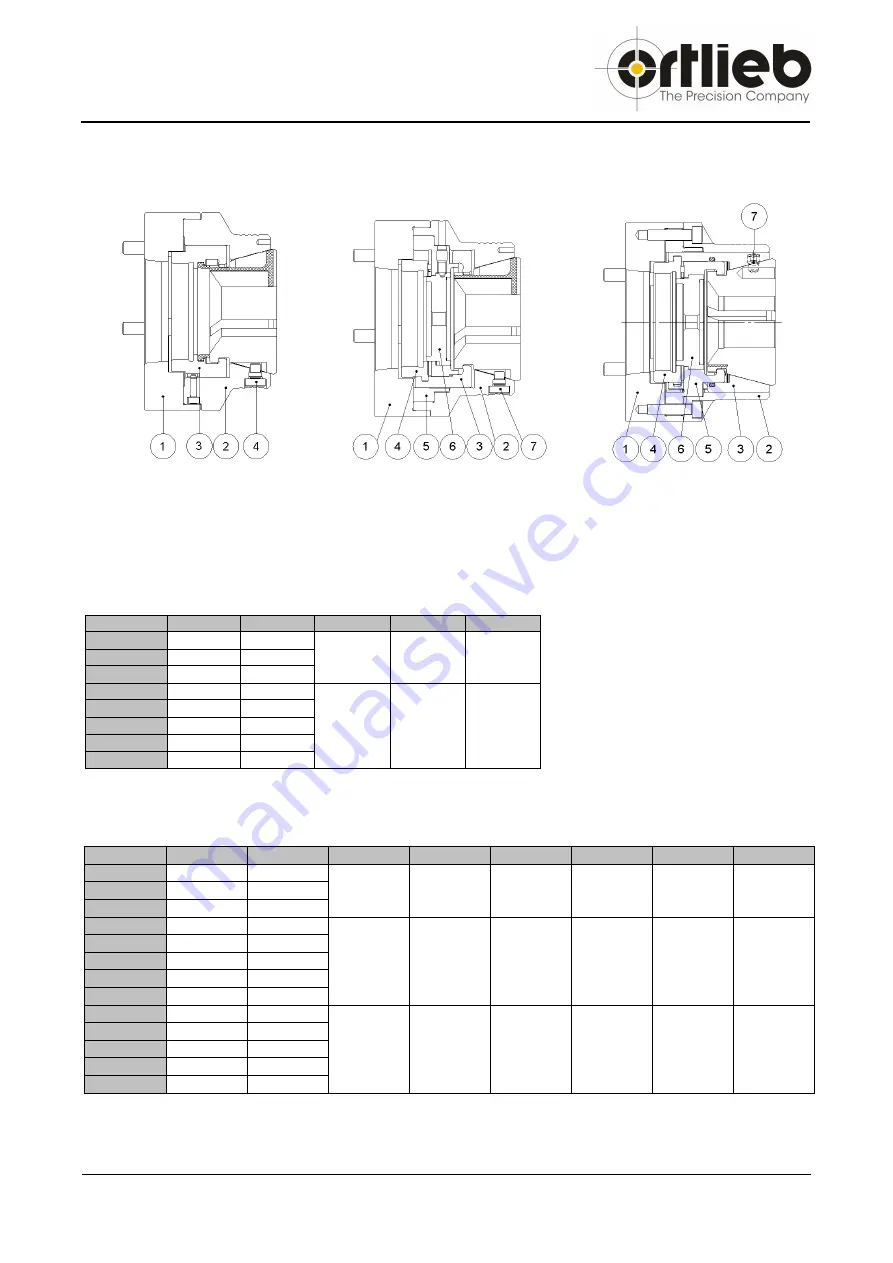 ORTILEB 036.8010/00 Скачать руководство пользователя страница 16