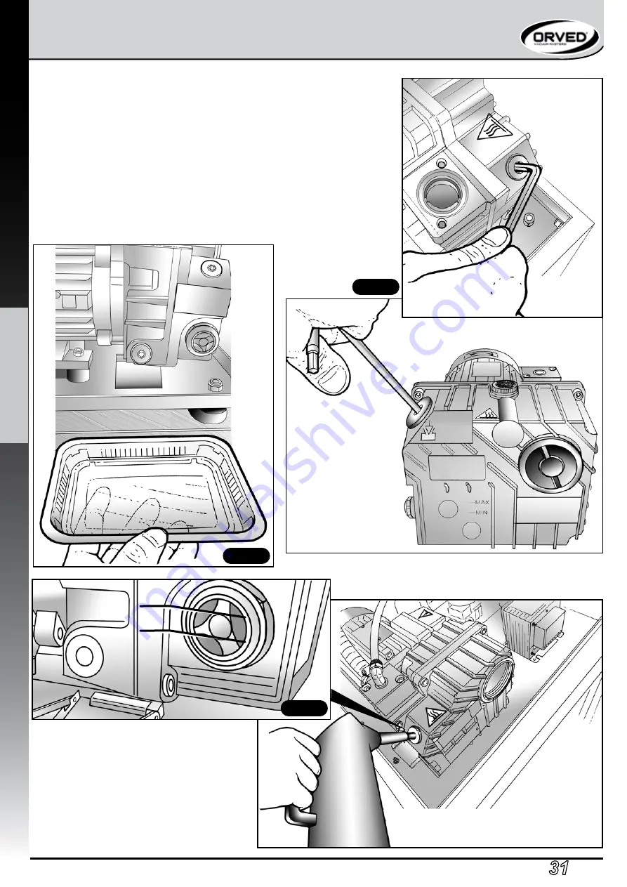 Orved Evox 31 Hi-Line Operating And Service Manual Download Page 86