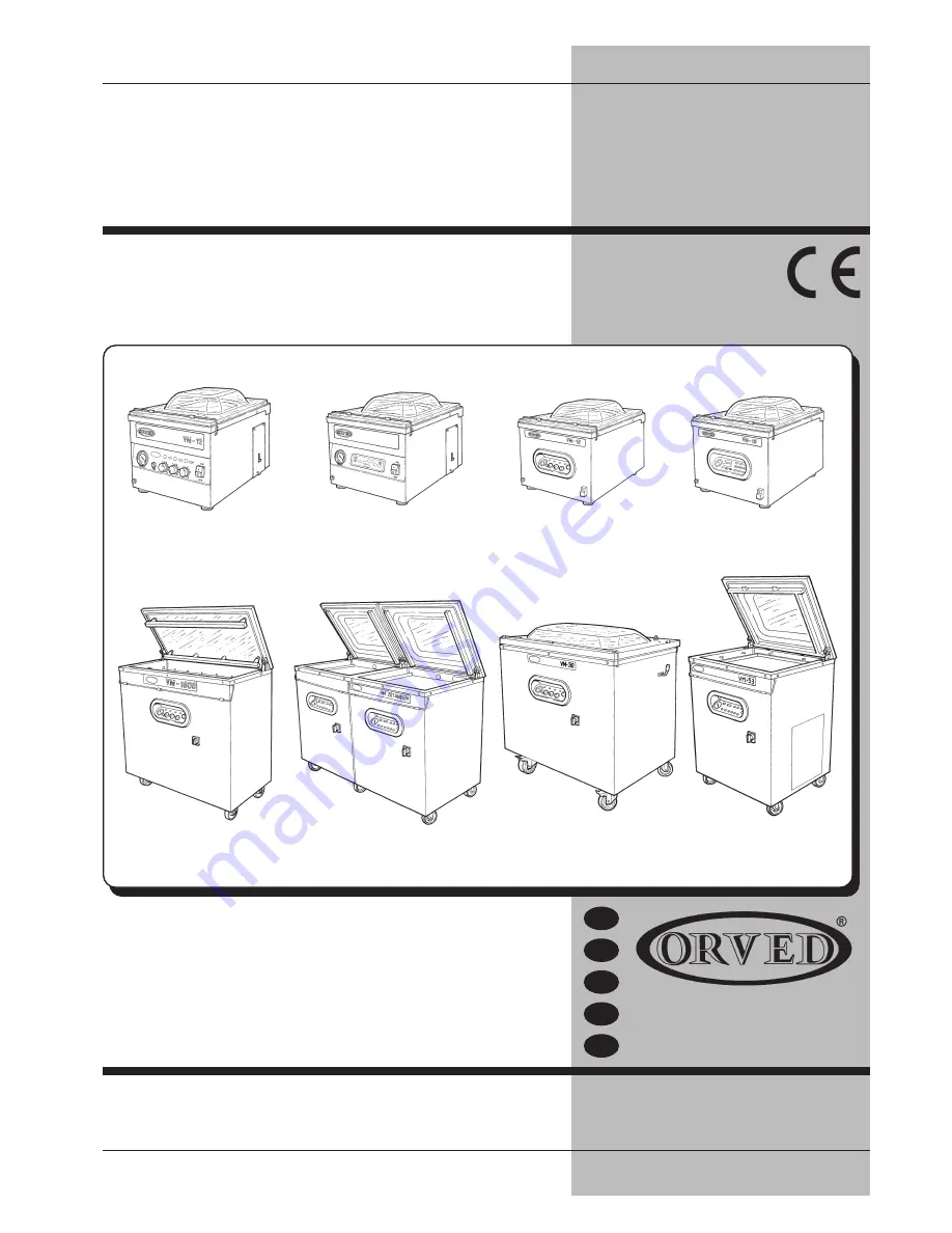 Orved MULTIPLE 315VM P4 Скачать руководство пользователя страница 1