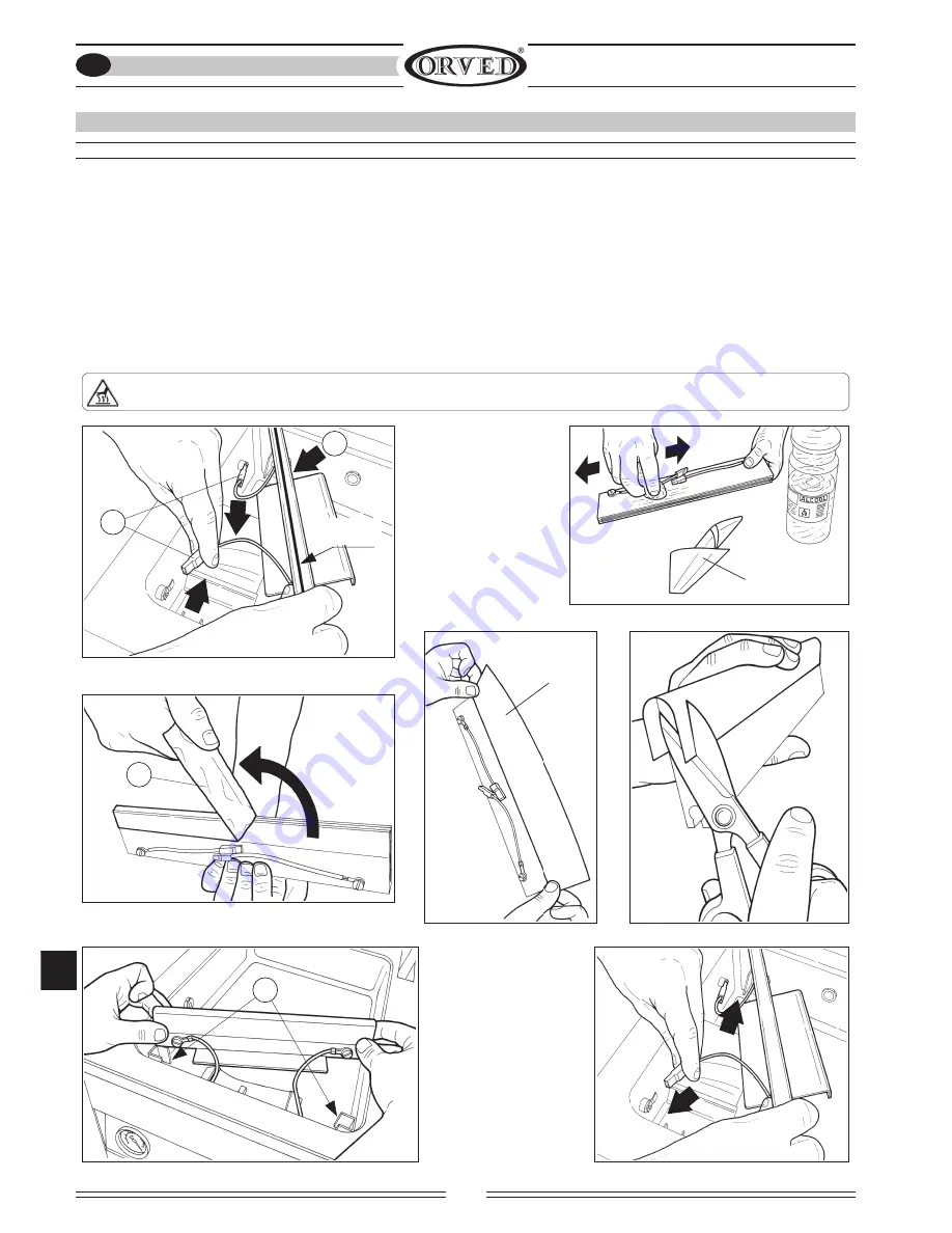 Orved MULTIPLE 315VM P4 Operating And Service Manual Download Page 30