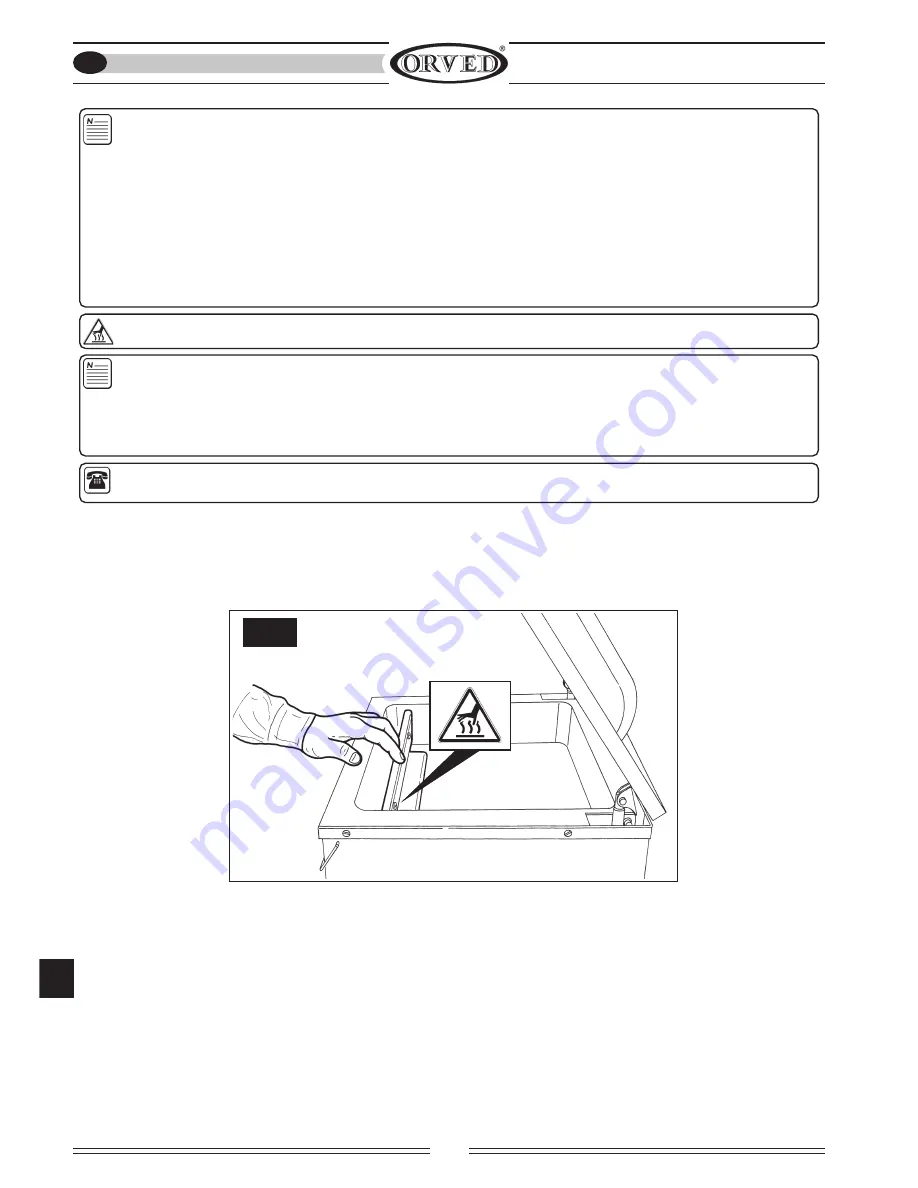 Orved MULTIPLE 315VM P4 Скачать руководство пользователя страница 48