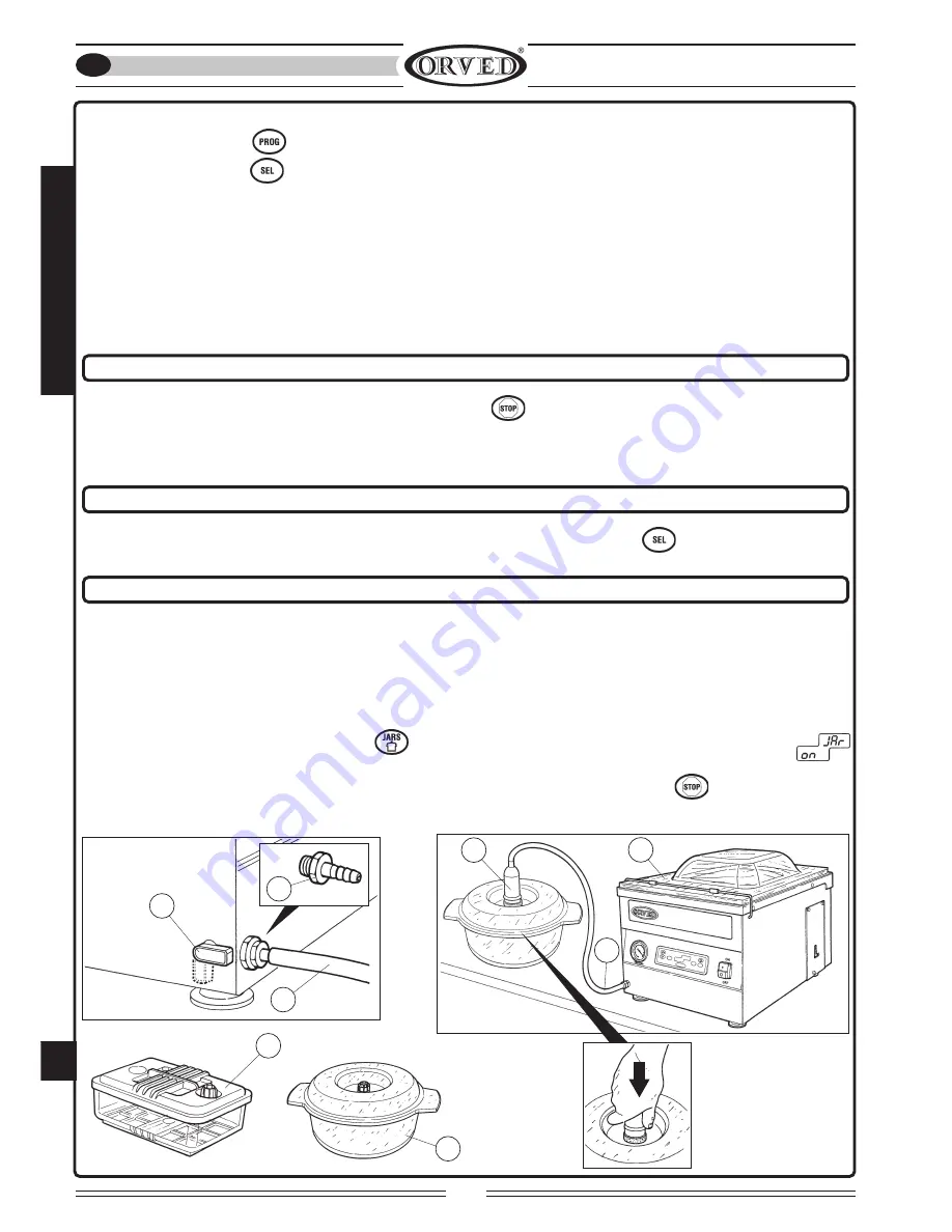 Orved MULTIPLE 315VM P4 Скачать руководство пользователя страница 92