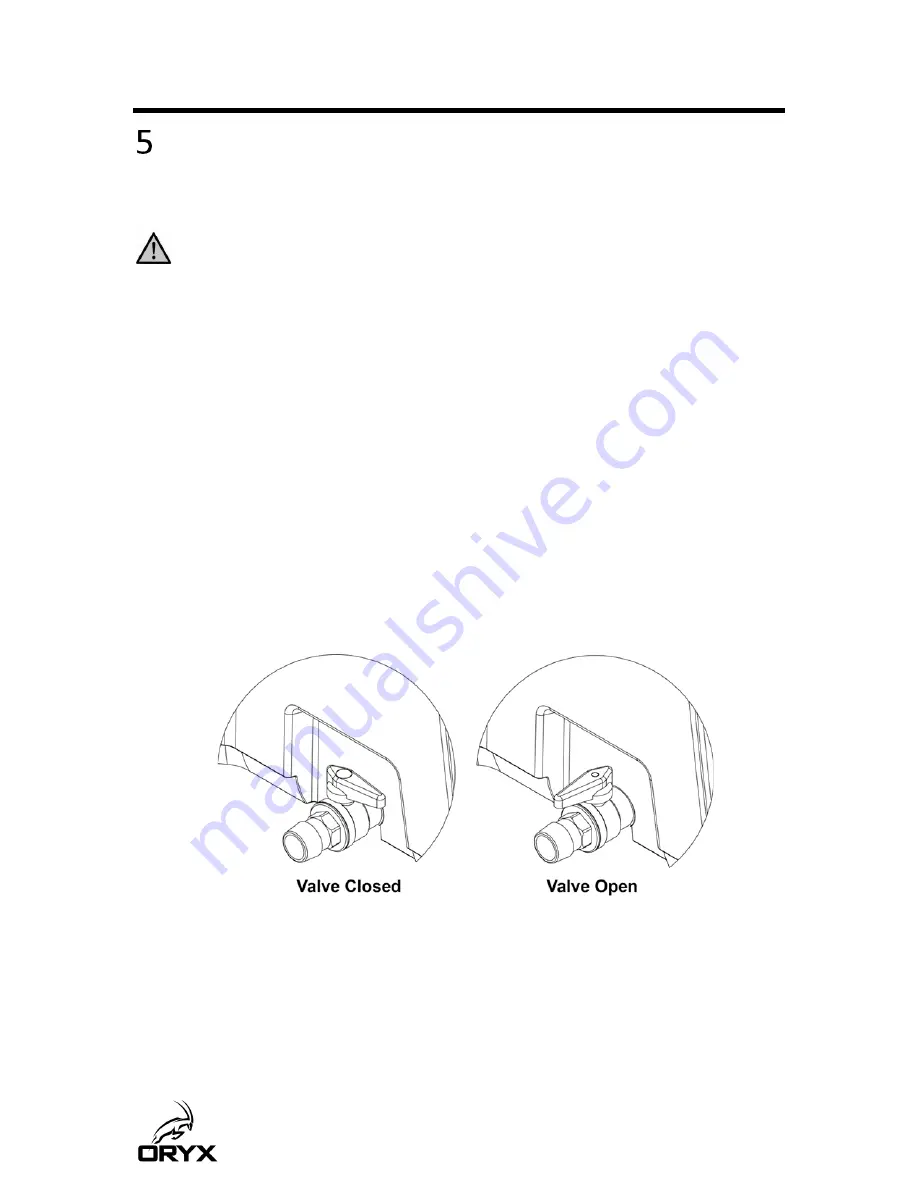 Oryx solutions SCA 1200ht Скачать руководство пользователя страница 16