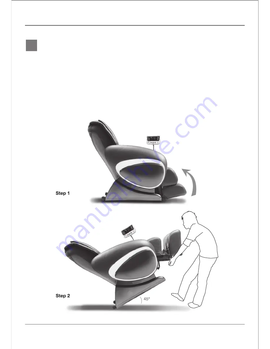 Osaki OS-3000 Instruction Manual Download Page 10